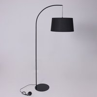 Торшер AksHome Cliff E27 (черный)
