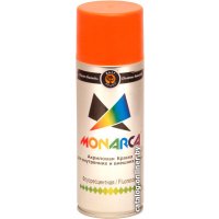 Краска Monarca Флуоресцентная 0.52 л (красный)