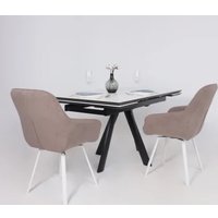 Стул Мамадома Romeo smile 360 (b05 Latte Lux/белый)