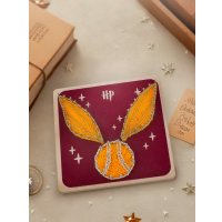 Набор для создания поделок/игрушек Woody Цвик-арт. Золотой снитч 07722