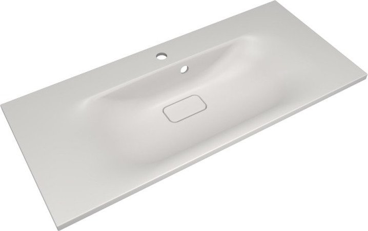 Умывальник Symbolite Фортуна 100x45 (кварц, жасмин)