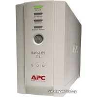 Источник бесперебойного питания APC Back-UPS CS 500VA (BK500-RS)