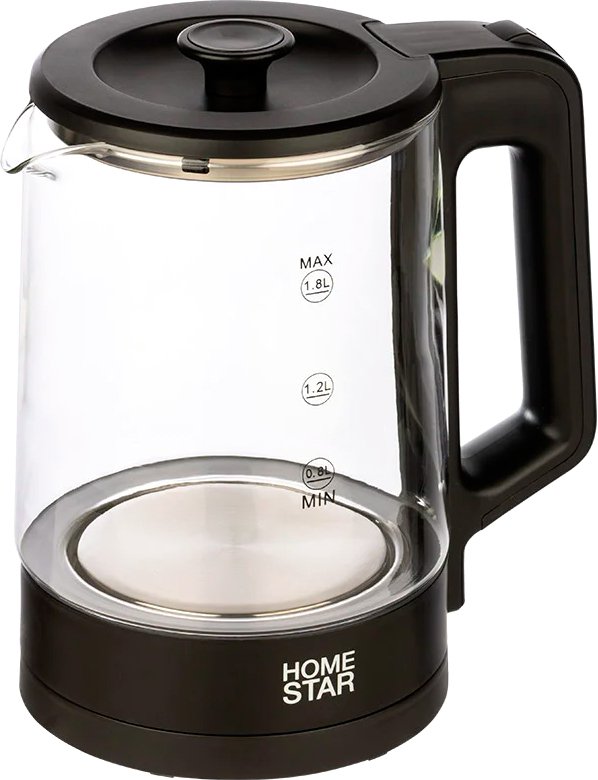 

Электрический чайник HomeStar HS-1008 (черный)