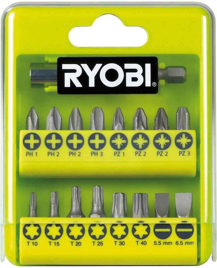 

Ryobi RAK17SD 17 предметов