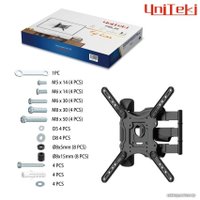 Кронштейн для телевизора UniTeki FML40 (черный)