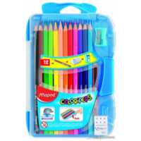 Набор цветных карандашей Maped Color Peps 832032 (12шт)