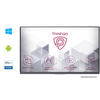 Интерактивная панель Prestigio Solutions MultiBoard Prime 65 PMB528L653