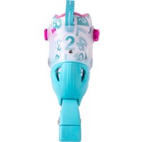 Роликовые коньки Tech Team Kidzroll Pink (р.36-39, розовый)