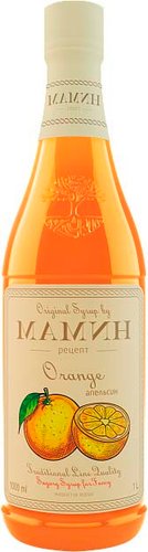 Сироп Мамин рецепт Апельсин 1л