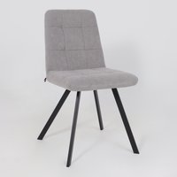 Стул Мамадома Rommy (b22 Grey Lux/черный)