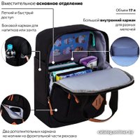 Городской рюкзак BRAUBERG Friendly 270089