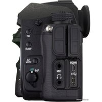 Зеркальный фотоаппарат Pentax K-3 Mark III Power Kit (черный)