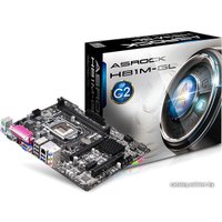 Материнская плата ASRock H81M-GL