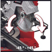 Торцовочная пила Einhell TE-SM 8 L Dual 4300866 в Барановичах
