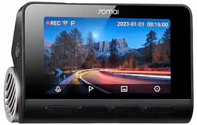 

Видеорегистратор 70mai Dash Cam 4K A810 (китайский язык меню)