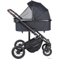 Универсальная коляска Farfello Trio Comfort Sola (3 в 1, черный)