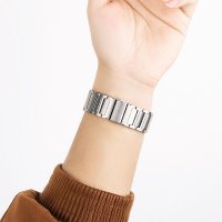 Ремешок Hoco WH14 (22мм, серебро)