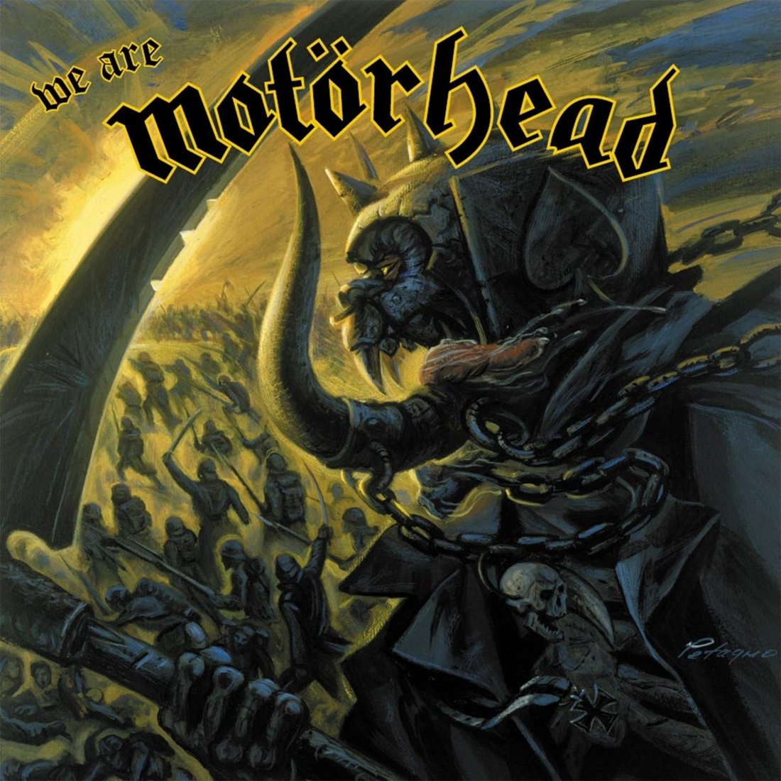 

Виниловая пластинка Motörhead - We Are Motörhead