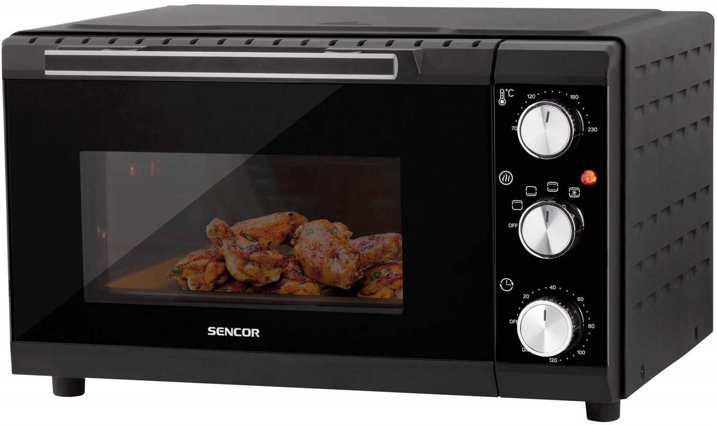 

Мини-печь Sencor SEO 2000BK