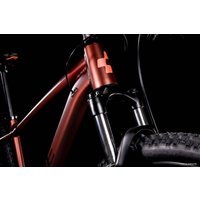 Велосипед Cube Access WS Pro 27.5 S 2022 (бордовый)