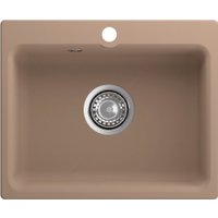 Кухонная мойка GranFest SMART Smart 520 (песочный)