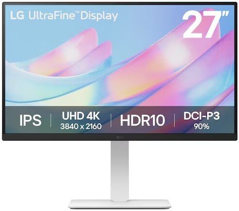 Монитор LG UltraFine 27US550-W