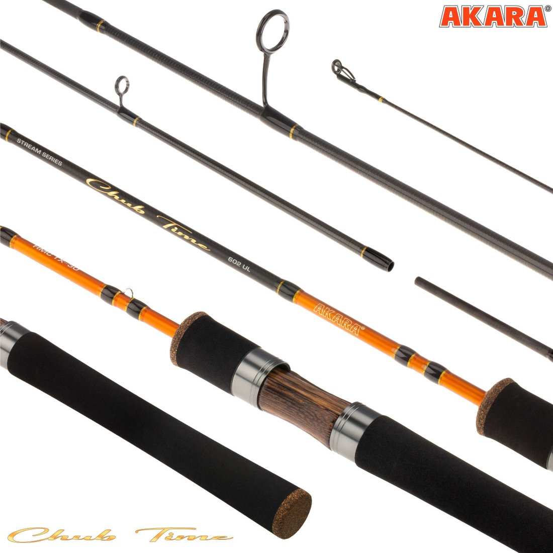 Удилище Akara Chub Time 602 UL TX-30 ACT602UL-183
