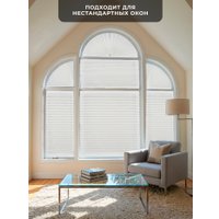 Плиссе Sundays Home 210-01 Самоклеящаяся 60х220 (белый)