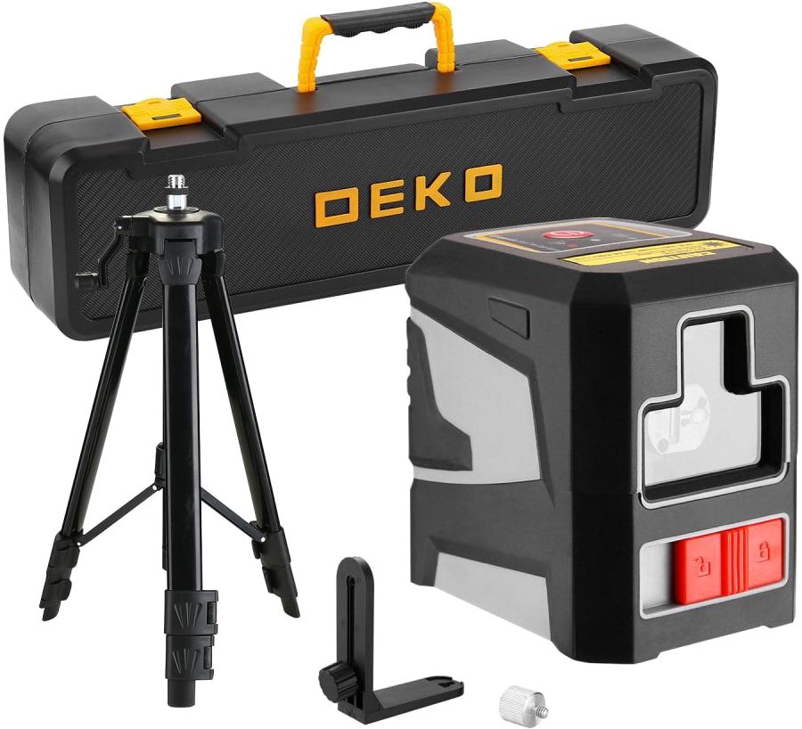 

Лазерный нивелир Deko DKLL11 SET 2 Premium 065-0271-1