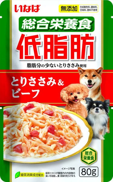 Пресервы Inaba Toromi Куриное филе с говядиной в желе 80 г