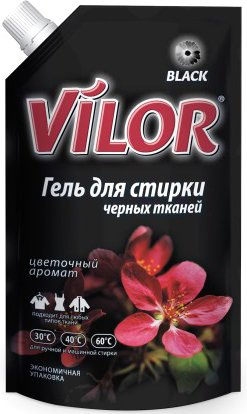 

Гель для стирки Vilor Для черного и темного белья (1 л)