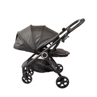 Универсальная коляска Panda Baby Supra (2 в 1, черный)