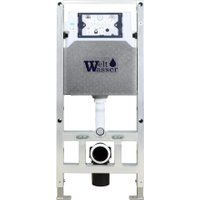 Унитаз подвесной WeltWasser Amberg 506 + Jeckenbach 004 GL-WT + Amberg RD-WT