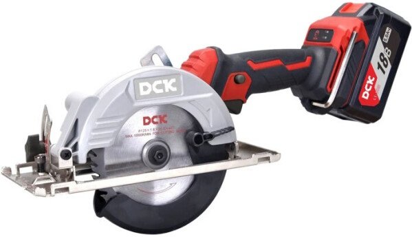 

Дисковая (циркулярная) пила DCK KDMY125 Type FK (с 2-мя АКБ)