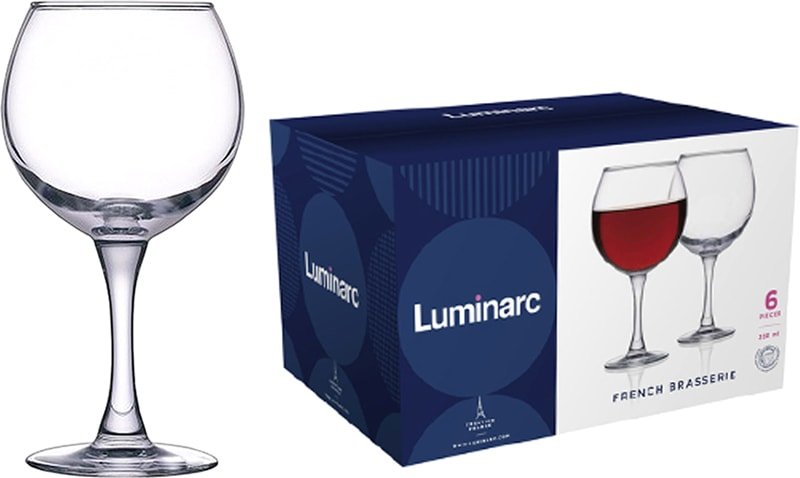 

Набор бокалов для вина Luminarc French Brasserie 10P1882