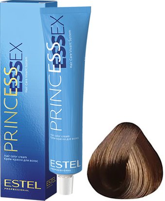 Estel Professional Princess Essex 8/37 светло-русый золотисто-коричневый