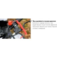 Квадроцикл AVM Grizlik 49 (белый)