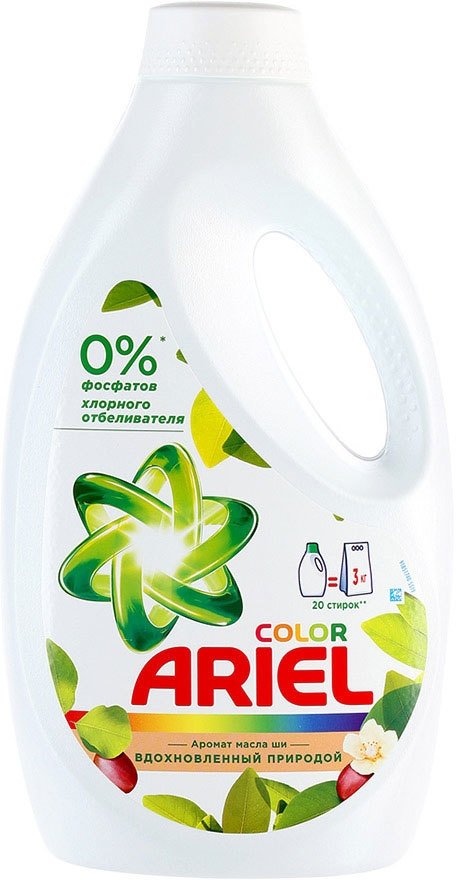 

Гель для стирки Ariel Аромат Масла Ши 1.3 л