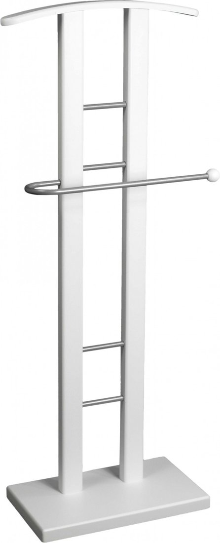 

Стойка для одежды Мебелик Костюмная галант 321 (металлик/белый)