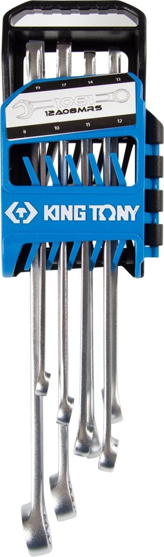 

Набор ключей King Tony 12A08MRS (8 предметов)