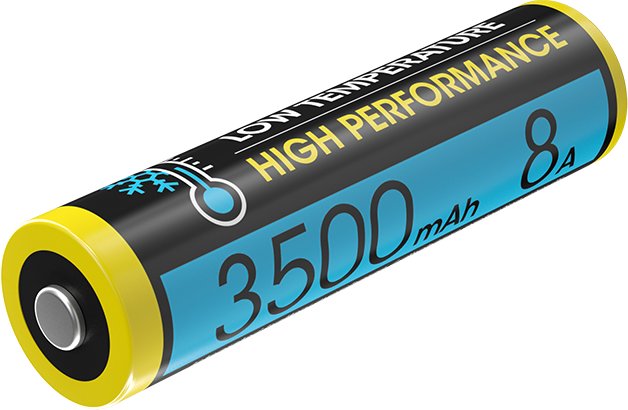 Аккумулятор Nitecore NL1835LTHP 21871