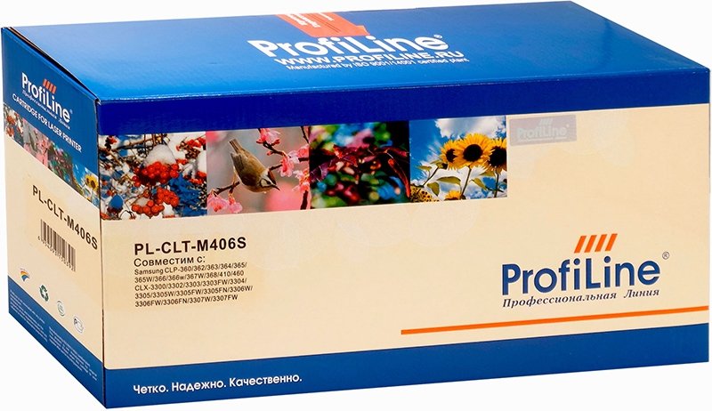 

Картридж ProfiLine PL-CLT-M406S-M (аналог Samsung CLT-M406S)