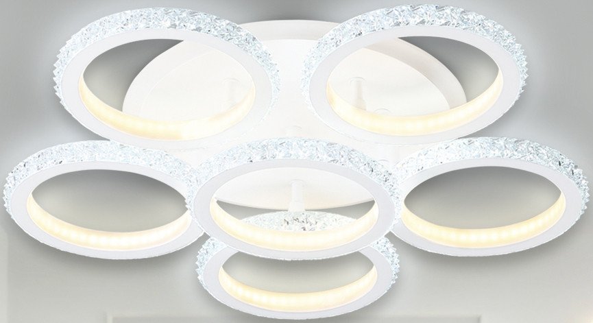

Припотолочная люстра Ambrella light Original FA9531