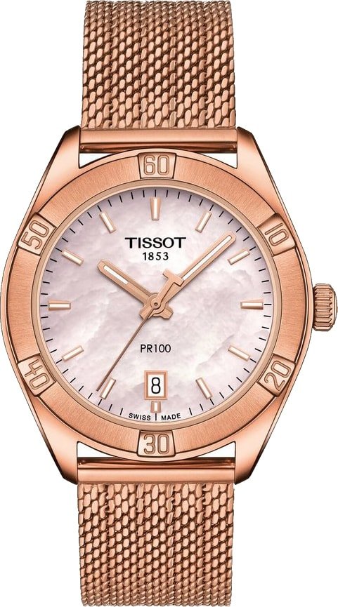 

Наручные часы Tissot PR 100 Sport Chic T101.910.33.151.00