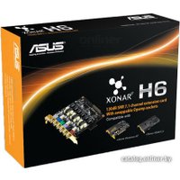 Внутренняя звуковая карта ASUS Xonar H6