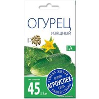 Семена Агроуспех Огурец Изящный 17641 0.3 г