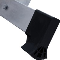 Лестница-стремянка Новая высота NV 122 алюминиевая двухсекционная 2x9 ступеней