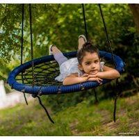 Подвесные качели Rokids Гнездо (75 см, синий)