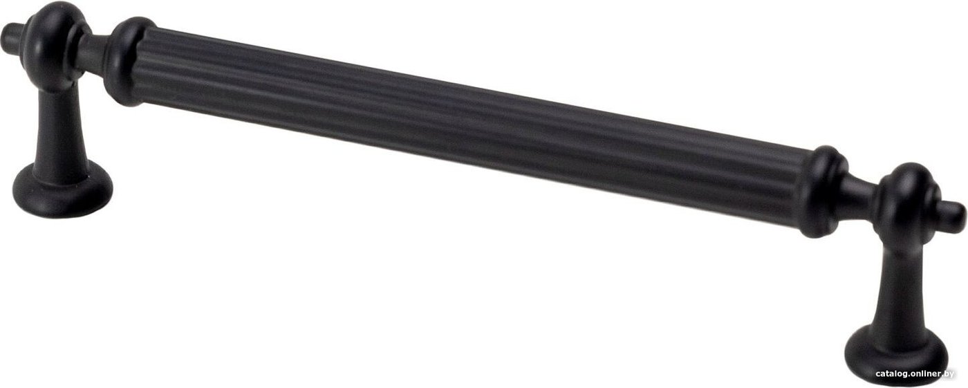 AKS скоба мет. ADAM 128 черный матовый,