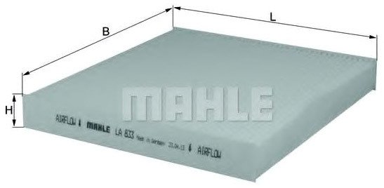 

Mahle Knecht LA833